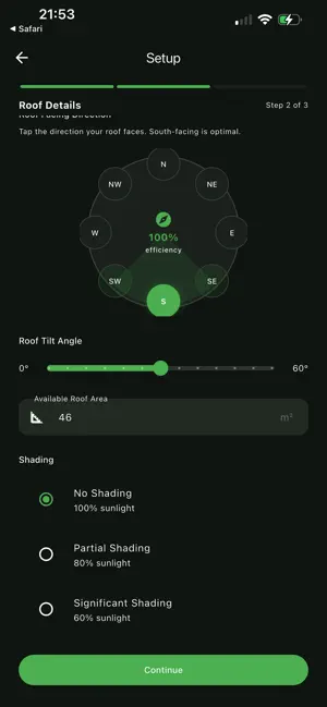 SolarWise - Solar Calculator screenshot 4