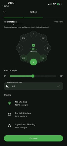 SolarWise - Solar Calculator screenshot