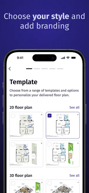 Roomio: floor plan creator screenshot 4