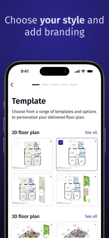 Roomio: floor plan creator Screenshot 4 of 6