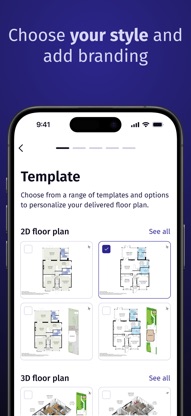 Roomio: floor plan creator screenshot 4