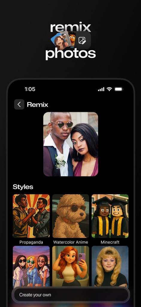 GroupMe - Creative Photo Edits