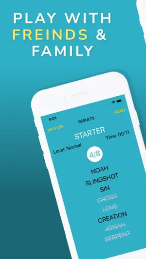 Bible Charades - Heads Up Game screenshot 4