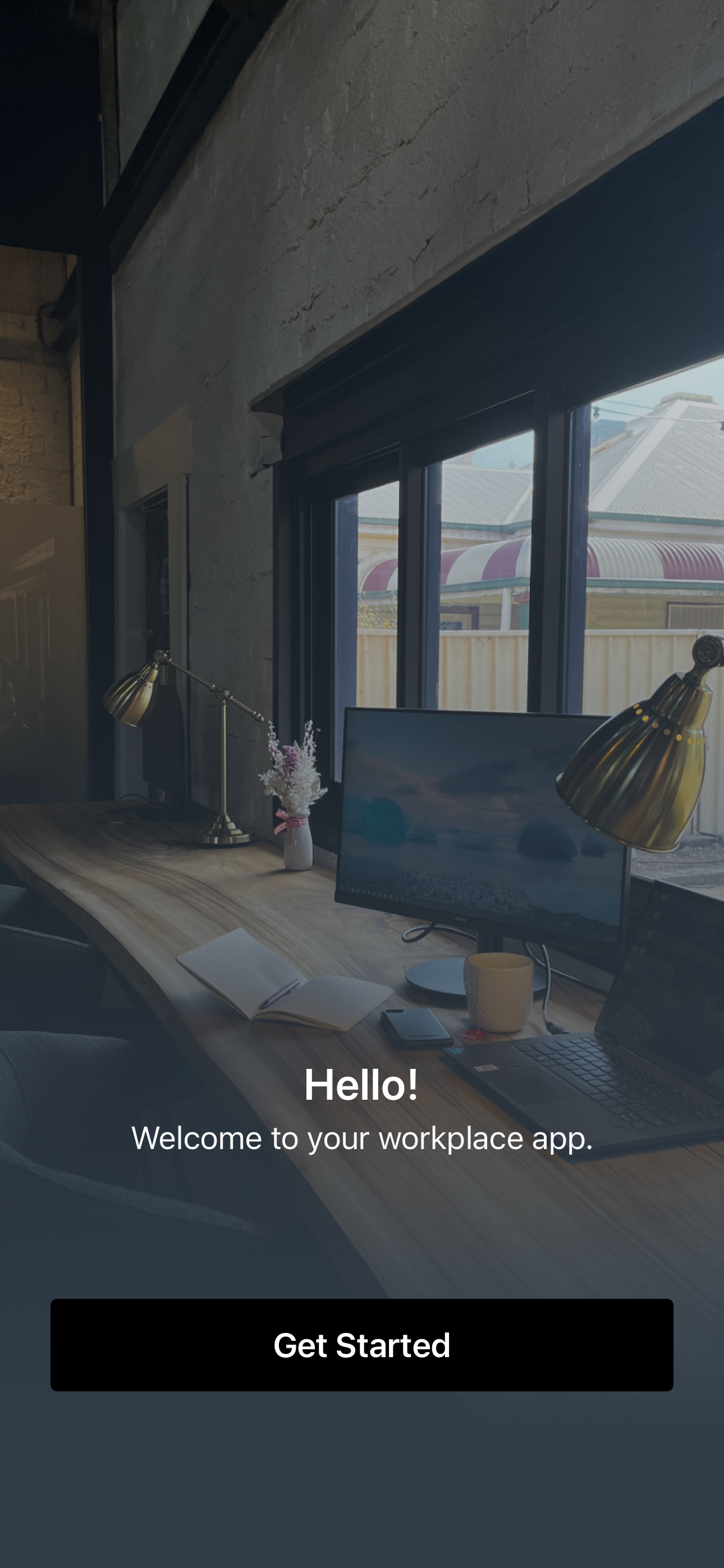 The Exchange Booking App