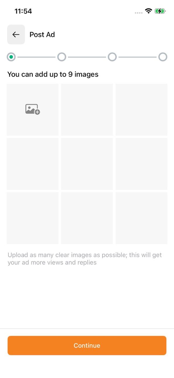 iPhone screenshot