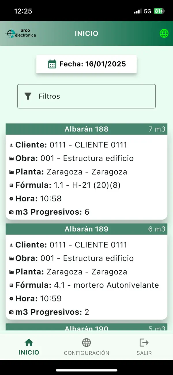 Screenshot #3 pour ArcoAlbaranes