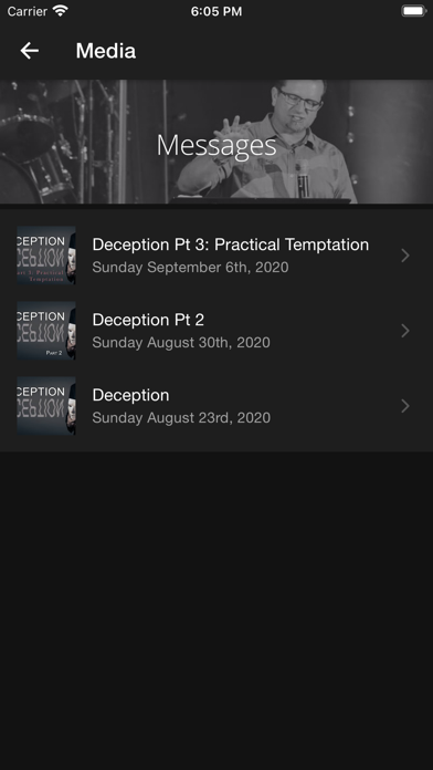 Heritage Church Chesapeake Screenshot