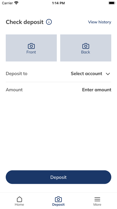 Bankmw Mobile Banking Screenshot