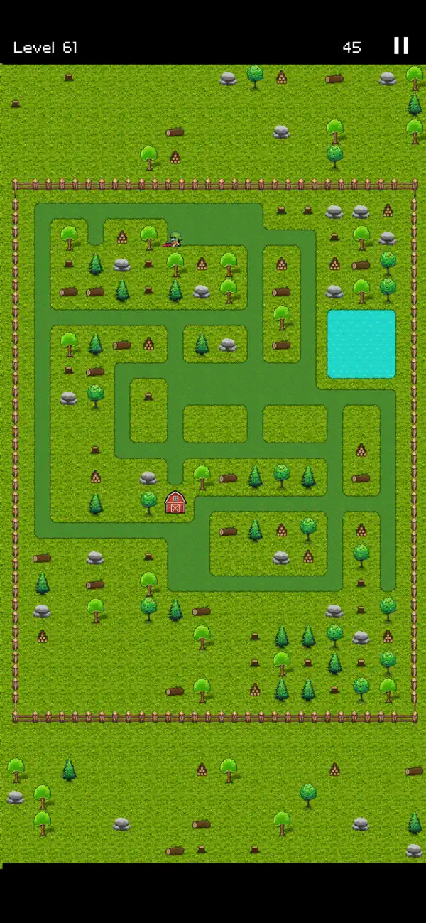 Screenshot #3 pour Lawn-Mower