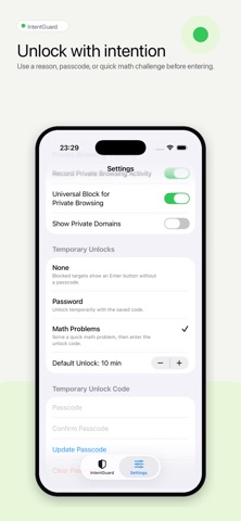 Intent Guard screenshot