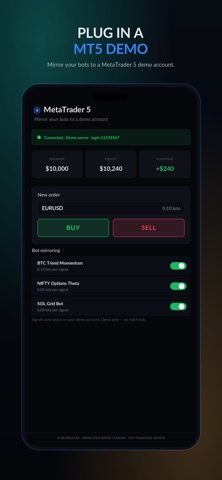 TradingSmart AI screenshot