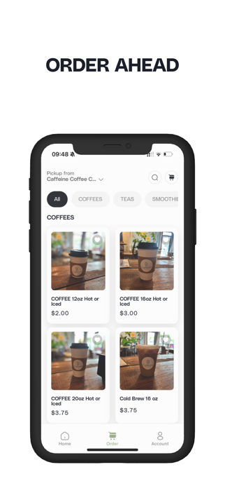 Caffeine Coffee Cafe Screenshot 3 of 7