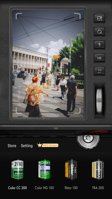 INCH CAM - Retro Film Camera Screenshot