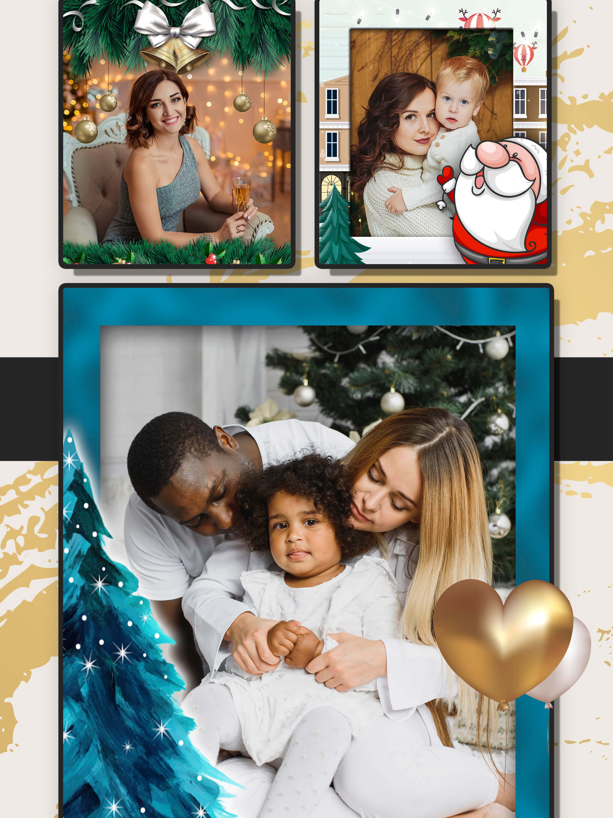 Christmas, New Year frames screenshot 9