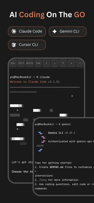IDE Remote For Claude Code screenshot 1