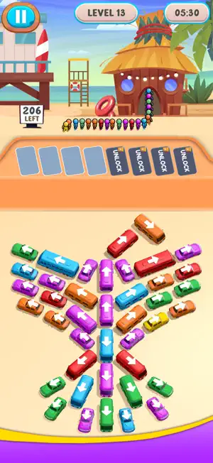Bus Jam 3D: Traffic Puzzle screenshot 4