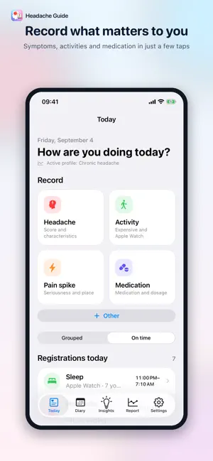 Headache Guide screenshot 1
