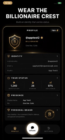 Billionaire's Chat Screenshot 6 of 6