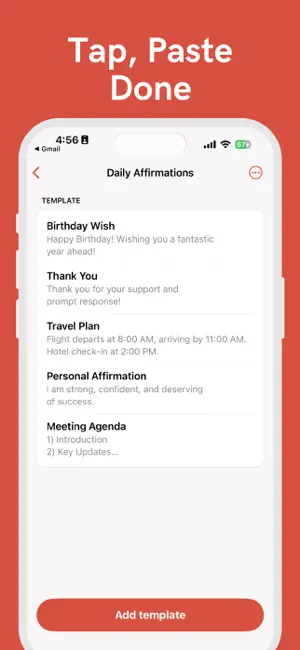 Clipboard: Keyboard Shortcuts screenshot 4