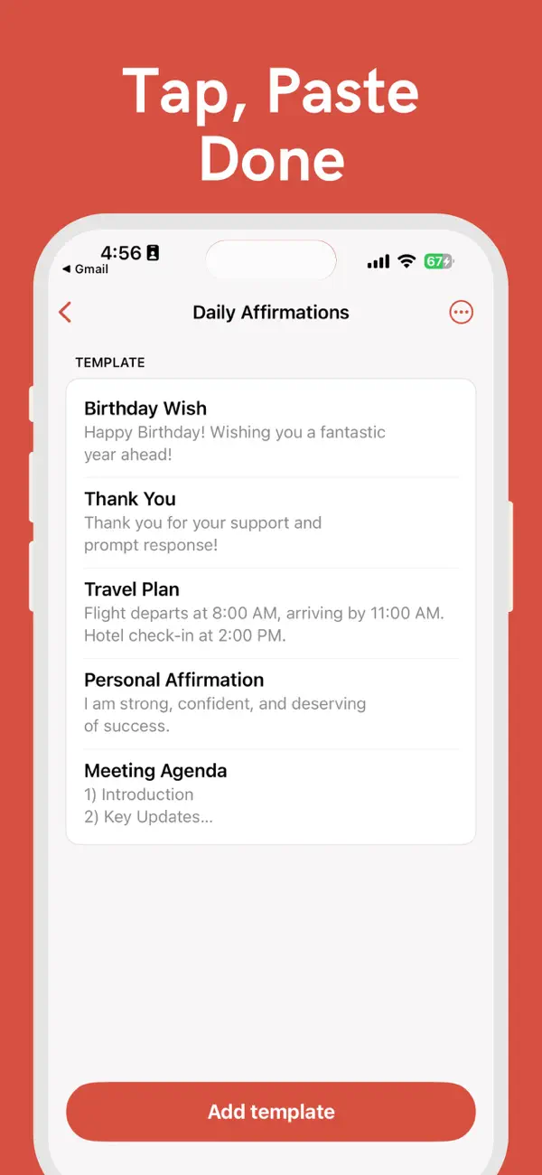 Clipboard: Keyboard Shortcuts Screenshot 4