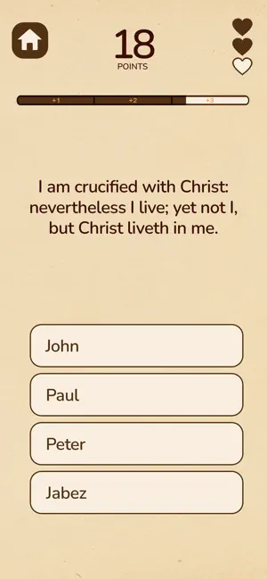 Who said that? (Biblical) screenshot 2