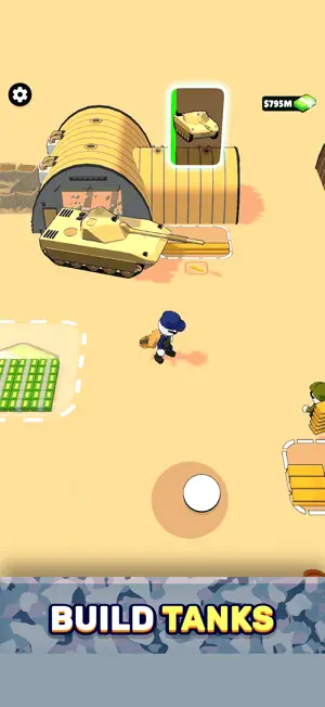 Army Base Miner screenshot 2