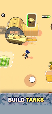 Army Base Miner Screenshot 2 of 4