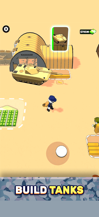 Army Base Miner Screenshot 2 of 4