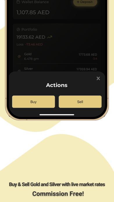 OGold Wallet Screenshot
