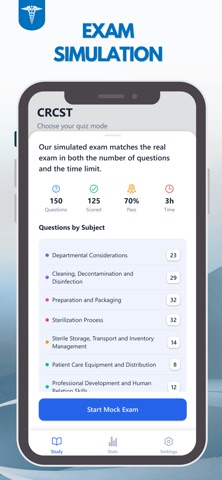CRCST Exam Prep Practice 2026 Screenshot 4 of 6