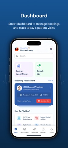 iSON Health Africa iPhone screenshot 2