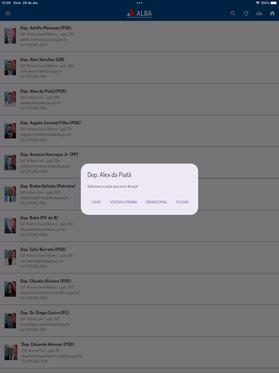 Screenshot #6 pour Aplicativo Alba