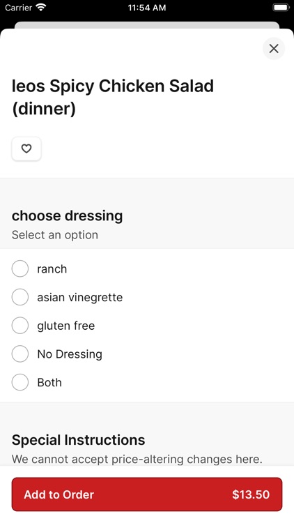 Leo's Asian Bistro screenshot-3