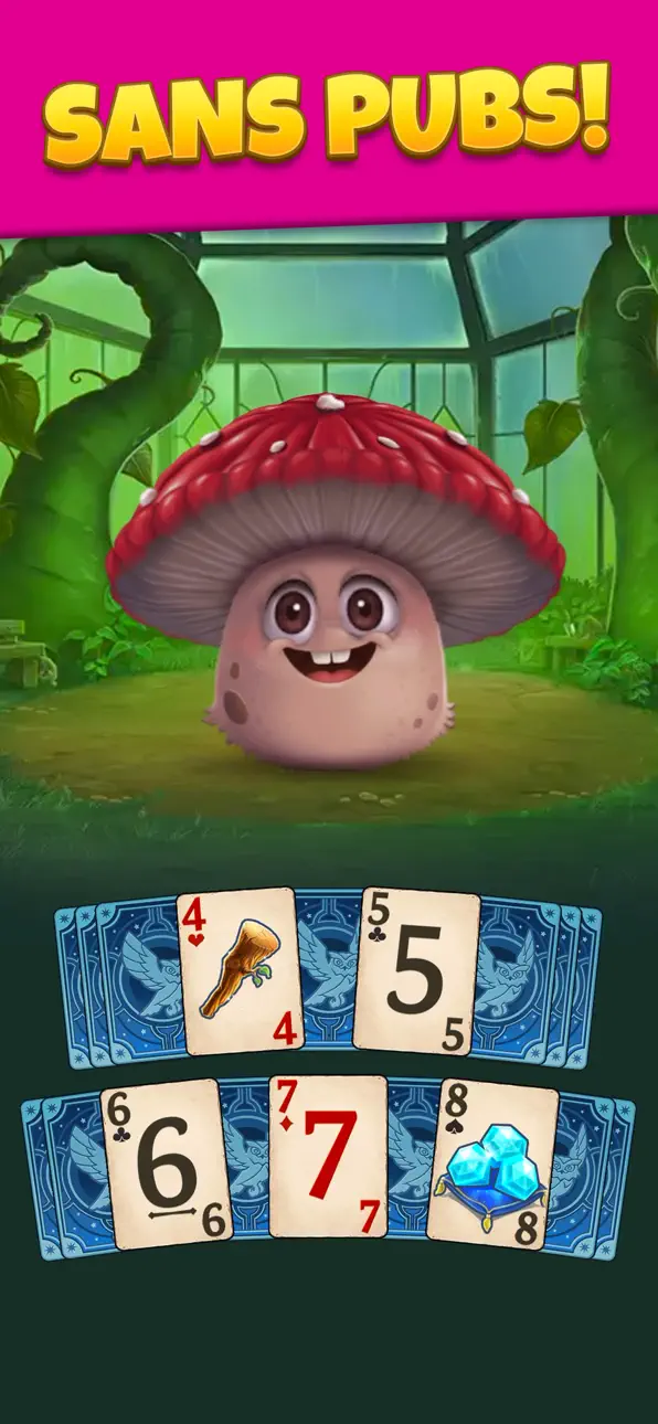 Sorcery School iOS Mod IPA screenshot 2 - iOS game interface