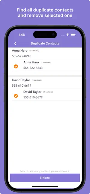 Backup all contacts and export screenshot 4