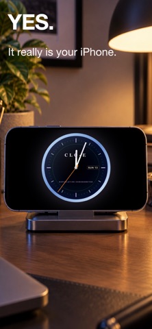 Clo-E – Minimal Clock Screenshot 6 of 6