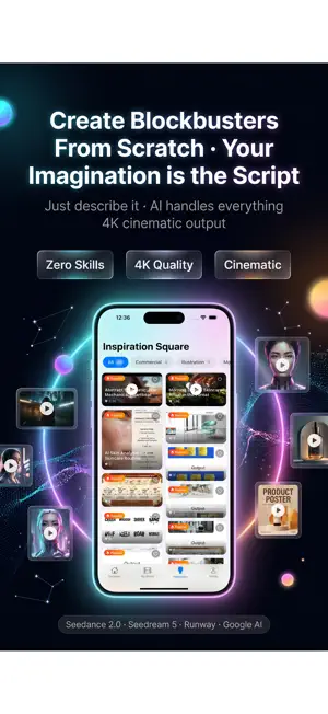GenAI Studio: AI Video Creator screenshot 3