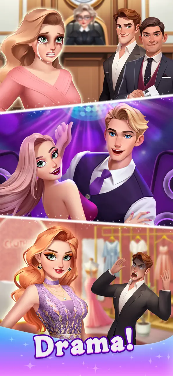 Beauty Blast: Makeover & Story Hack screenshot 5 - iOS game interface