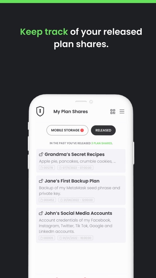 #5. SafeKey Mobile (iOS) โดย: SafeHaven
