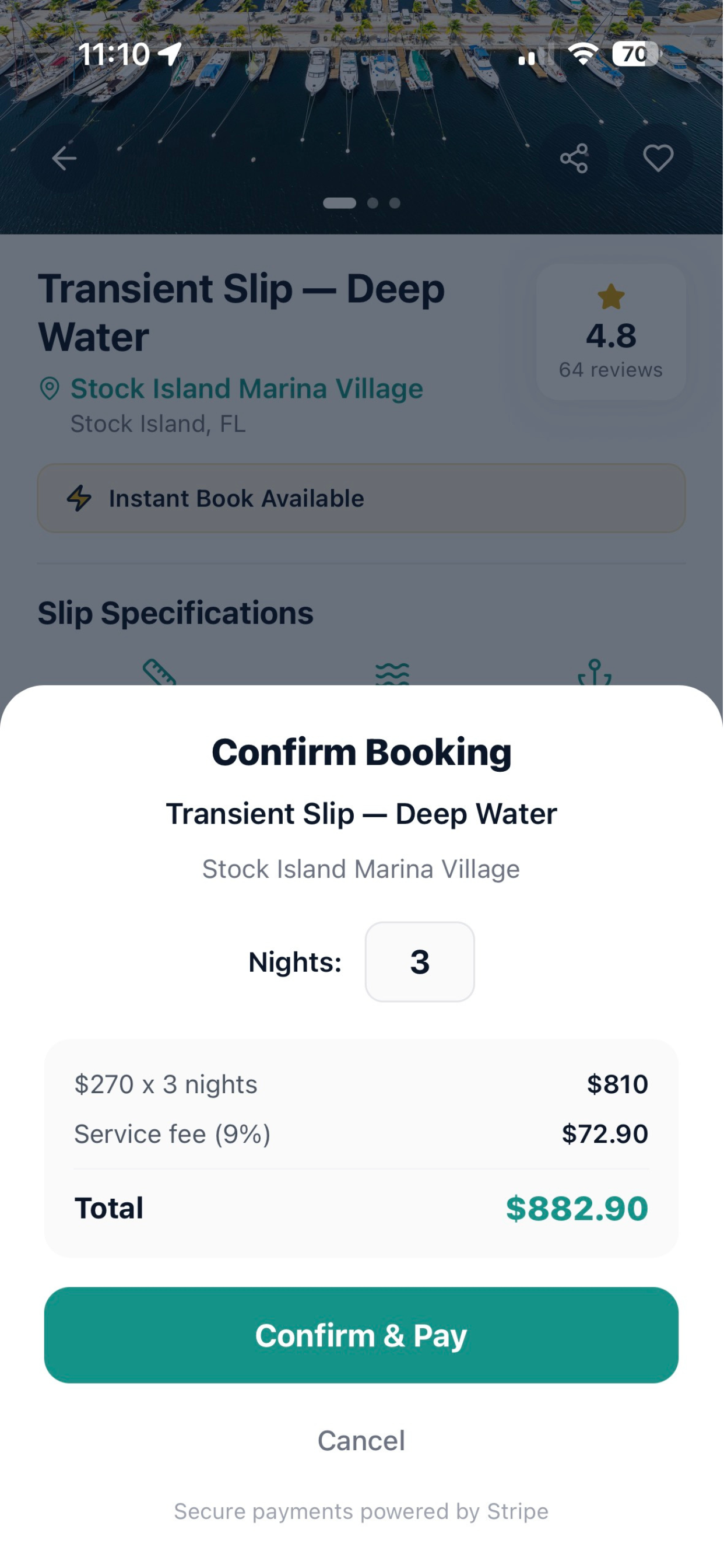 DockHost: Florida Keys Boating screenshot 3