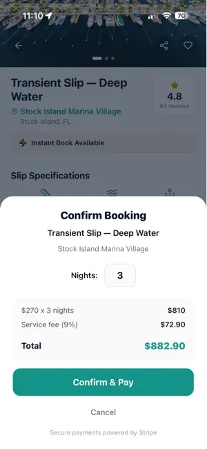 DockHost: Florida Keys Boating screenshot 3