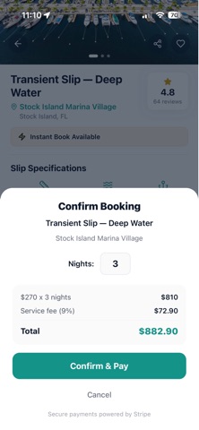 DockHost: Florida Keys Boating Screenshot 3 of 9
