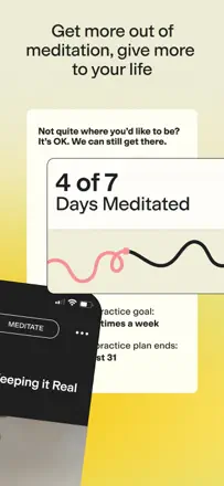 Happier Meditation: Screenshot 3 von 10