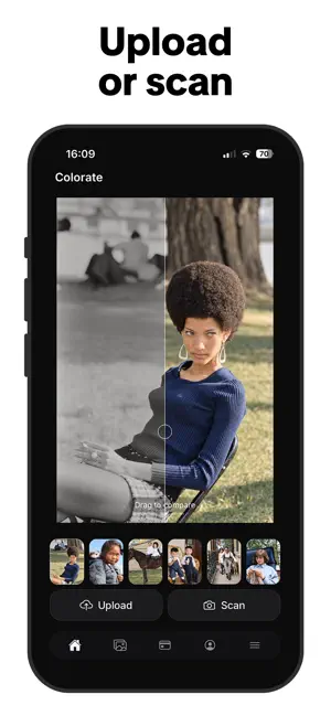 Colorate - Restore Old Photos screenshot 1