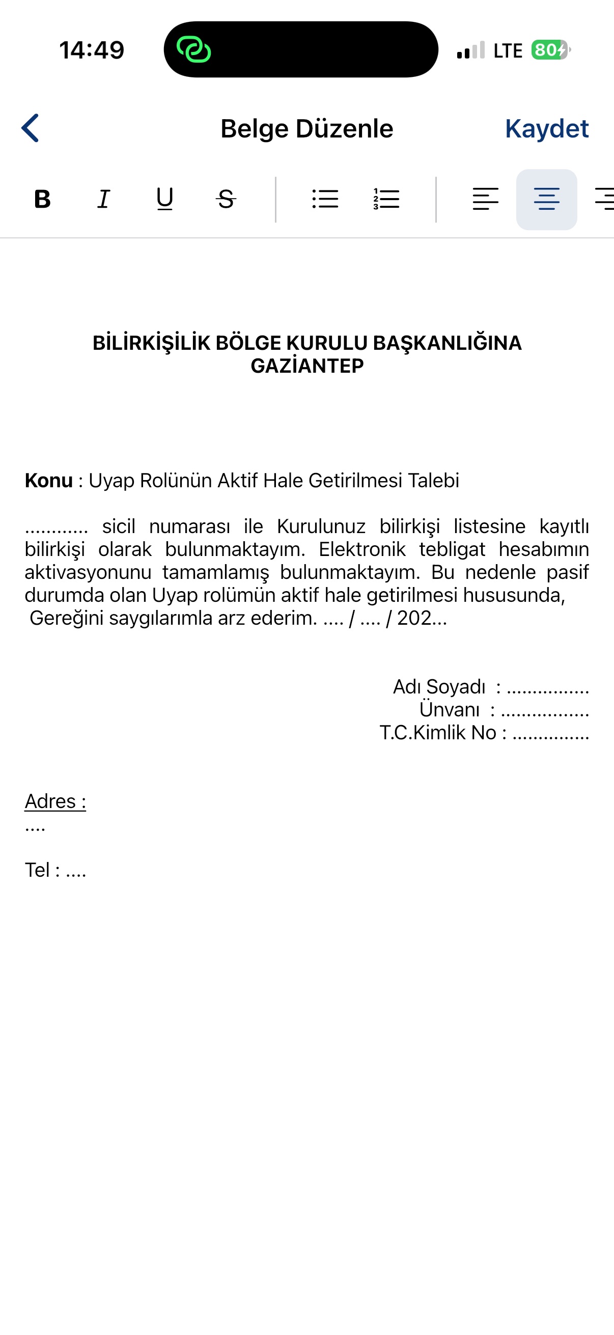 Screenshot 5 of DijitalUDF