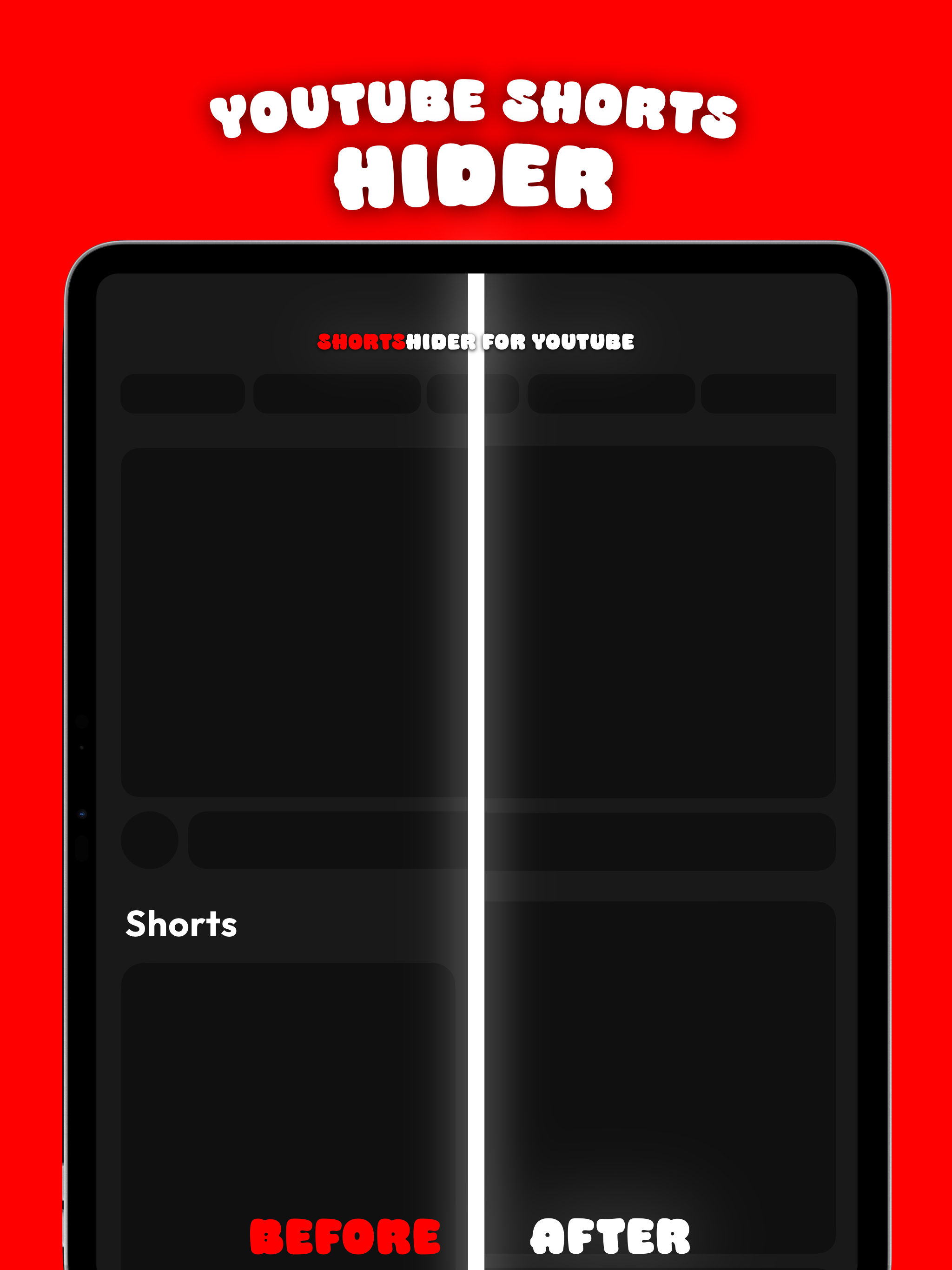 HideShorts for YouTube screenshot 5