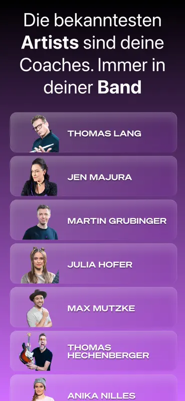 MyGroove: Instrumente Lernen screenshot 6 of 7