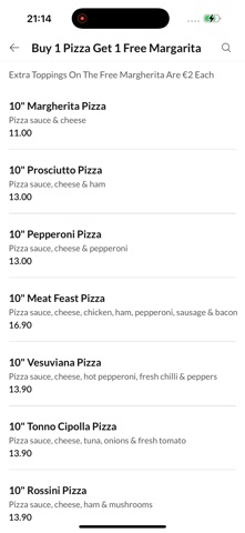 Tonys Takeaway Screenshot 3 of 4