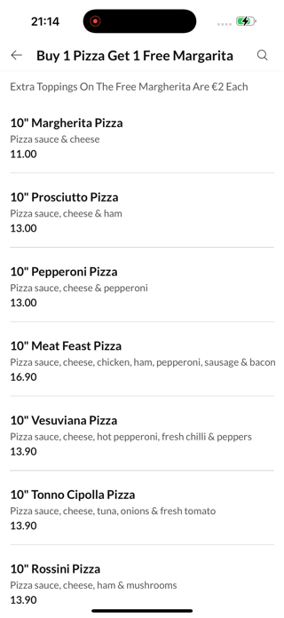 Tonys Takeaway Screenshot 3 of 4