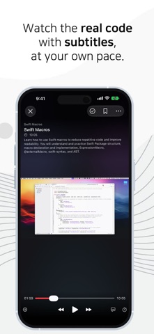 KxCoding: Learn Swift & iOS app screenshot 2
